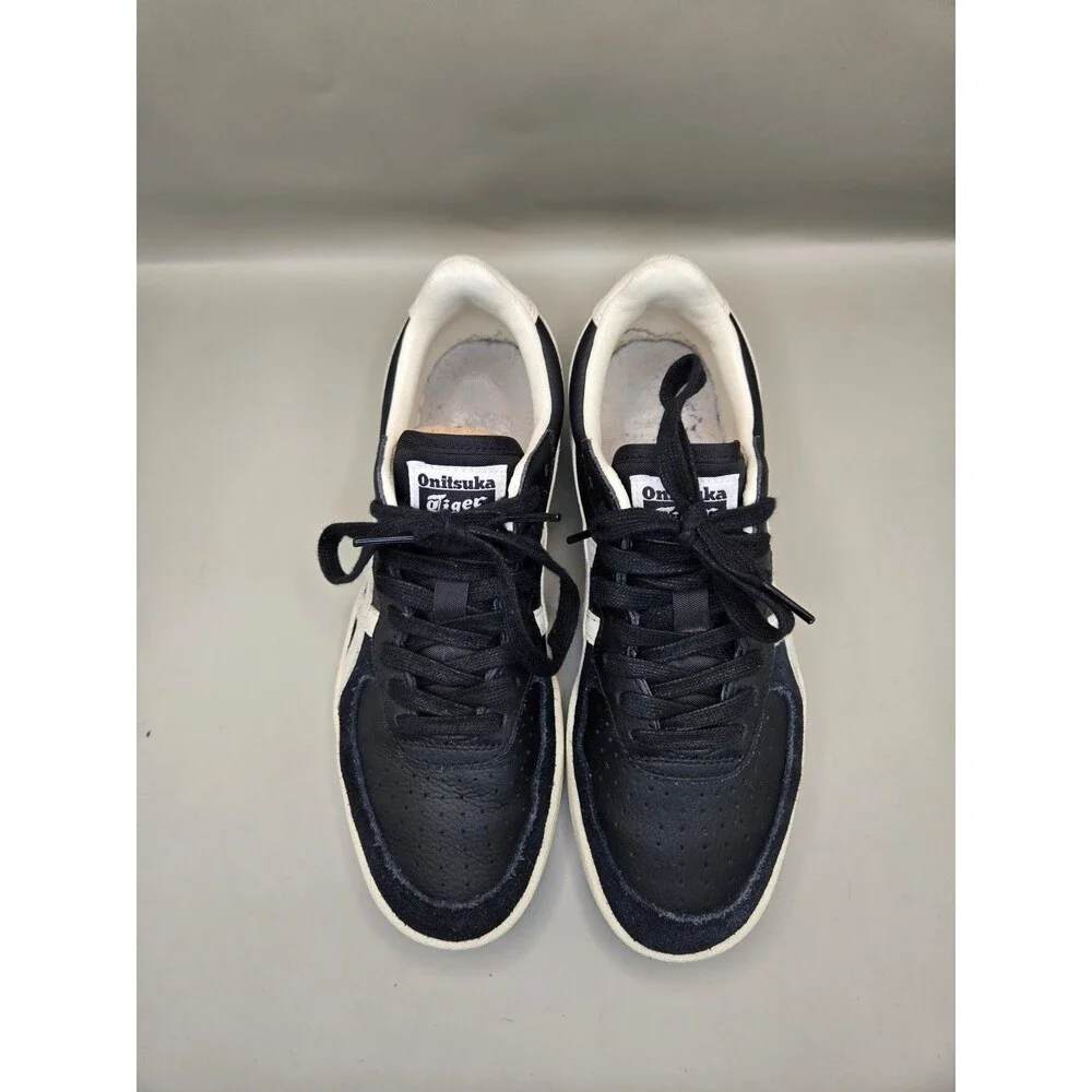 Asics ONITSUKA Tiger GSM shoes Men's 6.5 Black Suede Athletic Casual Sneakers